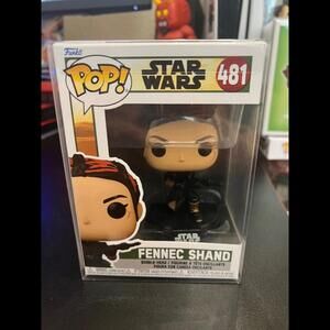 Funko Pop! Vinyl: Star Wars - Fennec‎ Shand #481